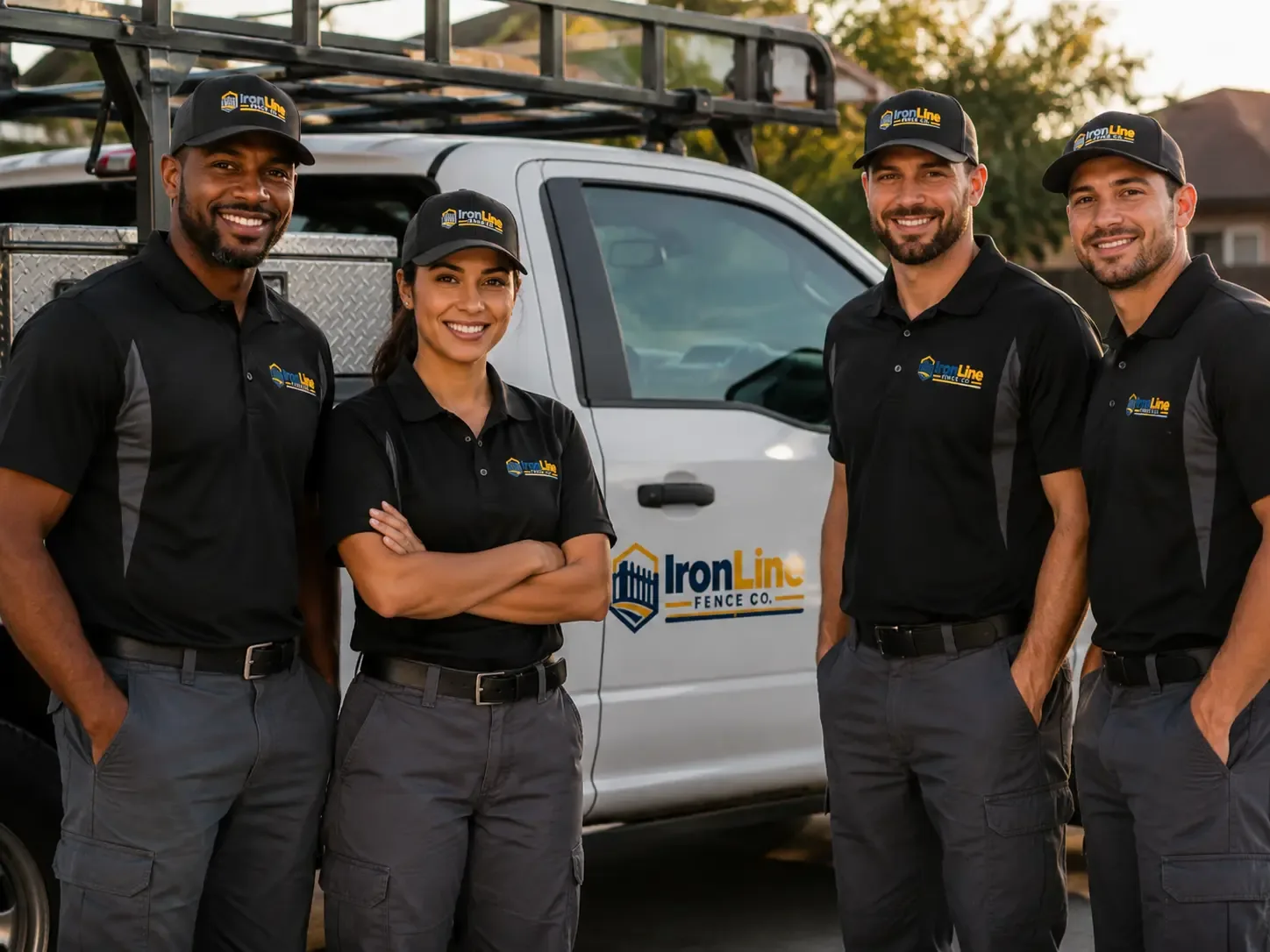 Metal Fence Installation company in Lewiston, ME